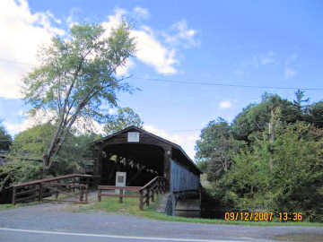 Perinnes Covered Bridge, NY-56-01